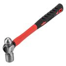 Martelo bola, cabo de fibra, 300g, 1pc // mtx