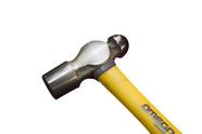 Martelo Bola Com Cabo De Fibra 450g Ômega