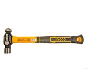Martelo Bola Com Cabo De Fibra E Emborrachado 450G INGCO