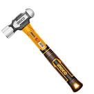 Martelo Bola Ingco Fibra Emborrachado 450G