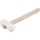 Martelo Borracha 40 mm Branco 32655 Nove54