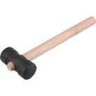 Martelo Borracha 40 mm Preto 32855 Nove54