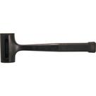 Martelo borracha 40mm preto - Vonder