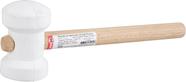 Martelo Borracha 60mm Branco Nove54