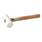 Martelo Borracha 80mm Branco - Max