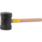 Martelo Borracha 80Mm Preto Vonder Martelo Borracha 80Mm Preto Vonder