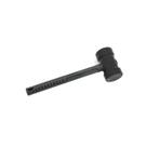 Martelo borracha 80mm pt plas.roma