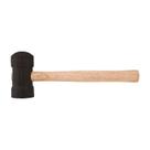 Martelo Borracha Antifaiscante com Cabo de Madeira de 22cm