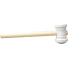 Martelo Borracha Azulej.Milk 40 Bco