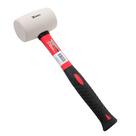 Martelo Borracha Branco 450gr Cabo Fibra 111969 MTX