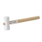 Martelo Borracha Eco 40mm Branco - Fuzil