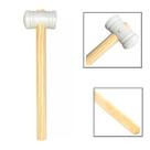 Martelo Borracha Policloreto Vinila Branco 38mm Azulejista