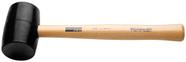 Martelo Borracha Preta Modelo Americano 225 g Tramontina PRO