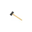 Martelo Borracha Preto 40mm