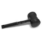 Martelo Borracha Roma Preto 60mm