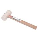 Martelo borracheiro azulejista profissional branco max - 40mm