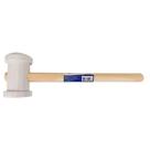 Martelo Brasfort Borracha Grande Branco Martelo Brasfort Borracha Grande Branco