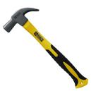 Martelo Cabo Fibra 27mm Com Imã - Dtools Para Início De Trabalho