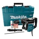 Martelo Combinado 40Mm SDS MAX 1100W 8J Acessórios Maleta HR4013C 127V Makita