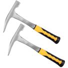 Martelo de alvenaria KEILEOHO Rock Pick 2 libras 900 g com alça antiderrapante Martelo de alvenaria KEILEOHO Rock Pick 2 libras 900 g com alça antiderrapante