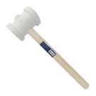 Martelo de Borracha 40mm Azulej Branco Dlucca