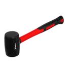 Martelo de Borracha 450g Cabo Fibra Vidro Profissional MTX Martelo de Borracha 450g Cabo Fibra Vidro Profissional MTX