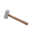 Martelo de borracha 60mm branco - Paraboni