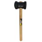 Martelo De Borracha 60mm Preto * 2824