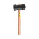 Martelo De Borracha 60mm Preto - Vonder