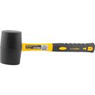 Martelo de Borracha 65mm com Cabo de Fibra - Vonder