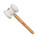 Martelo de Borracha 80 Cortag Branco 61279
