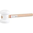 Martelo de Borracha 80mm 32355954 para Pisos Cerâmicos e Porcelanatos Branco Nove54