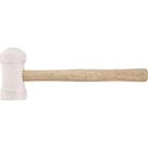Martelo de Borracha Branco 60mm - Vonder