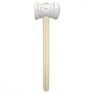 Martelo De Borracha Branco Mil Kits 60Mm M215
