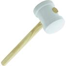 Martelo De Borracha Branco Thompson 40Mm Martelo De Borracha Branco Thompson 40Mm