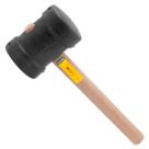 Martelo de Borracha com Cabo de Madeira 80mm Vonder 3079008000 Martelo de Borracha com Cabo de Madeira 80mm Vonder 3079008000