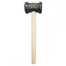 Martelo De Borracha Mil Kits Preto 60Mm M101