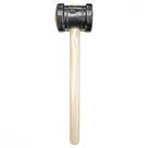 Martelo De Borracha Mil Kits Preto 80Mm M201
