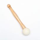 Martelo de borracha para jogar Frosted Quartz Crystal Singing Bowl CVNC