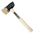 Martelo de borracha Powernail 5MI Iron Tan com tampa para pavimentos