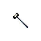 Martelo de Borracha Preto 60mm - Dtools Martelo de Borracha Preto 60mm - Dtools