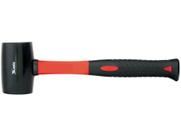 Martelo de Borracha Preto com Cabo de Fibra de Vidro 450g - 111859 - MTX Martelo de Borracha Preto com Cabo de Fibra de Vidro 450g - 111859 - MTX