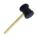 Martelo De Borracha Preto Thompson 60Mm