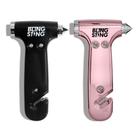 Martelo de Emergência para Carro BLINGSTING Glammer - Preto e Rosa