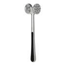 Martelo de liga de zinco 22cm para carne kl-1054 de ferro na cartela