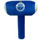 Martelo De Pelúcia do Cruzeiro Com Som Martelo De Pelúcia do Cruzeiro Com Som