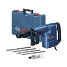 Martelo Demolidor 11KG 1500W 16,8J Com Acessórios GSH 11E Bosch