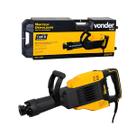 Martelo Demolidor Vonder MDV1645 1600W 45J 1450IPM Encaixe 30MM Concreto Obras