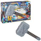 Martelo Eletrônico Thor Amor e Trovão Mjolnir Hasbro F3359