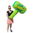 Martelo inflável Big Bopper Zugar Land Colorful Jumbo Bang